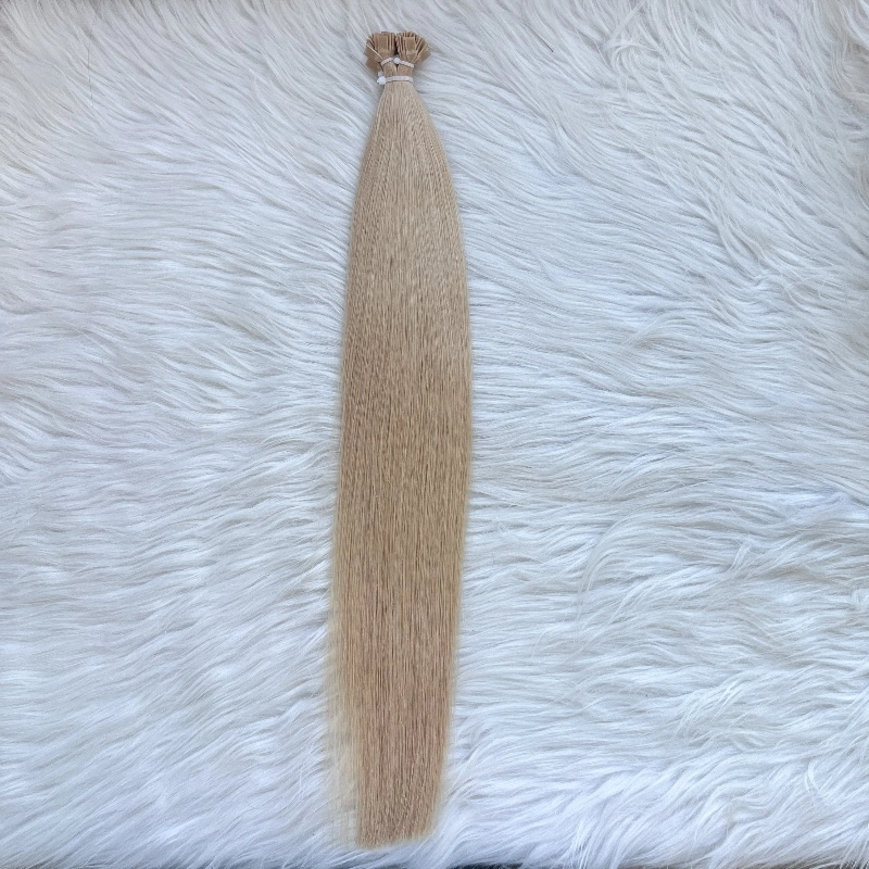 EMEDA Stock One Donor Hair Flat Tip Prebonded Keratin Hair Extensions HJ059